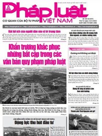 Báo Pháp luật Việt Nam số 103