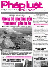 Báo Pháp luật Việt Nam số 108