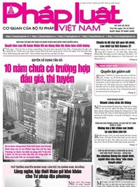 Báo Pháp luật Việt Nam số 109