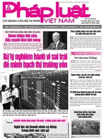 Báo Pháp luật Việt Nam số 113