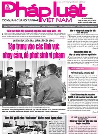 Báo Pháp luật Việt Nam số 116