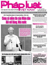 Báo Pháp luật Việt Nam số 118