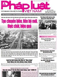 Báo Pháp luật Việt Nam số 125