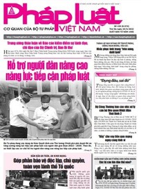 Báo Pháp luật Việt Nam số 130