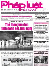 Báo Pháp luật Việt Nam số 133