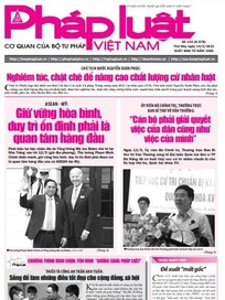 Báo Pháp luật Việt Nam số 134