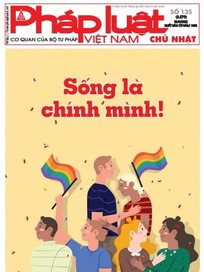 Báo Pháp luật Việt Nam số 135