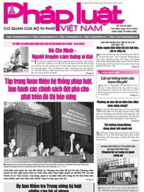 Báo Pháp luật Việt Nam số 139