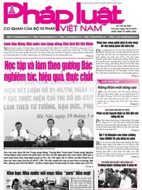 Báo Pháp luật Việt Nam số 140