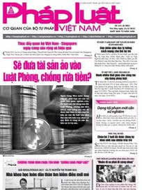 Báo Pháp luật Việt Nam số 141