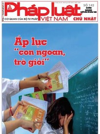 Báo Pháp luật Việt Nam số 142