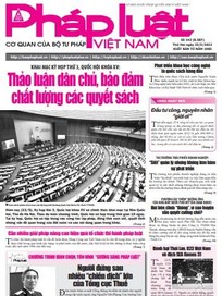 Báo Pháp luật Việt Nam số 143