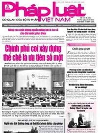 Báo Pháp luật Việt Nam số 145