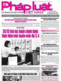 Báo Pháp luật Việt Nam số 147