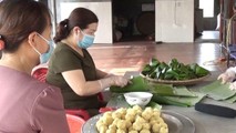 Bánh mật Bách Thuận – món ăn truyền thống được người dân lựa chọn để dâng lên tổ tiên vào dịp Tết