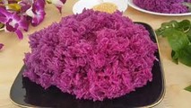 Độc đáo tục nấu xôi củ đỏ để thờ cúng tổ tiên ở Hải Dương