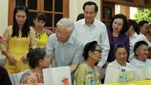 Hơn 500 tỷ đồng tặng quà Tết cho người có công