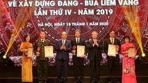 Tôn vinh tác phẩm báo chí xuất sắc về công tác xây dựng Đảng