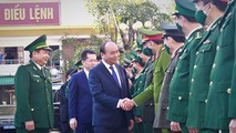 Thủ tướng Nguyễn Xuân Phúc thăm, chúc Tết tại Đà Nẵng