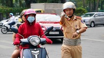 Hơn 1.764 trường hợp vi phạm giao thông trong ngày mùng 01 Tết Tân Sửu.