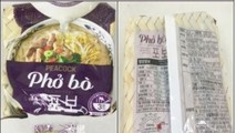 Vụ phở bò ăn liền Peacock bị thu hồi: E-Mart Hàn Quốc hoàn tiền cho người tiêu dùng