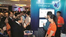 Việt Nam khuyến khích phát triển nền kinh tế số với Chính phủ điện tử. Ảnh: OpenGov Asia