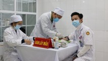 Sáng mai (14/1) dự kiến tiêm mũi 2 vắc xin Nanocovax