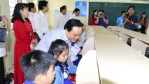 100% học sinh lớp 1 của Bạc Liêu được học 2 buổi/ngày