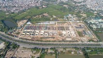 Cienco4 đã thực hiện được 45% khối lượng xây lắp của Nhà máy.