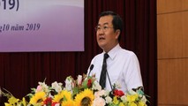 TS. Phạm Công Khâm - Trưởng Ban Tuyên giáo Tỉnh ủy Kiên Giang khẳng định giá trị và ý nghĩa lịch sử to lớn của chiến thắng Xẻo Rô