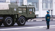 Hệ thống tên lửa chiến lược Iskander của Nga.