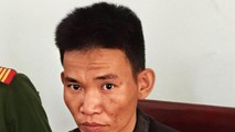 Nguyễn Đức Thủy tại cơ quan công an.