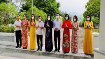 Dâng hương tại Khu di tích lịch sử Bộ Tư pháp nhân dịp kỷ niệm 76 năm Ngày truyền thống