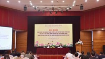 Thống nhất nhận thức, phối hợp chặt chẽ trong hợp tác quốc tế về pháp luật