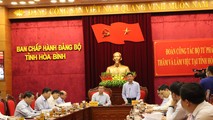Bộ trưởng Lê Thành Long kết thúc tốt đẹp chuyến công tác tại các tỉnh Hoà Bình, Sơn La, Phú Thọ