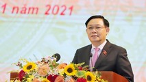 Chủ tịch Quốc hội Vương Đình Huệ trả lời các ý kiến, kiến nghị của cử tri