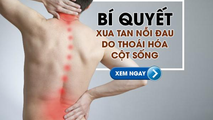 Mách bạn cách cải thiện thoái hóa cột sống hiệu quả