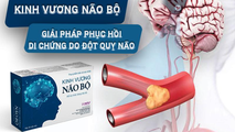 Kinh Vương Não Bộ - Giải pháp hỗ trợ phục hồi di chứng do đột quỵ não