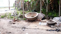 Hiện trường vụ án.