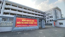 Ba tháng nay, mỗi tháng tại Bệnh viện dã chiến số 1 chỉ có 1 bệnh nhân không may mắn không qua khỏi.