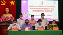 Ngành Tư pháp Đồng Tháp ký kết quy chế phối hợp liên ngành trong công tác Giám định tư pháp trên địa bàn tỉnh.