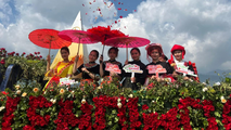 Lễ hội Hoa hồng Fansipan 2022, điểm nhấn trong Lễ hội mùa hè Sa Pa 2022.