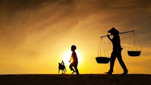Tiếng “ Mẹ” chỉ gọi thôi, cũng chạm tới trái tim! (Ảnh minh họa)