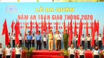 TP Cần Thơ ra quân Năm An toàn giao thông 2020