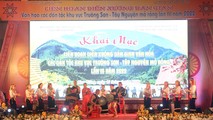 Kon Tum: Khai mạc Liên hoan diễn xướng dân gian văn hoá các dân tộc Trường Sơn – Tây Nguyên