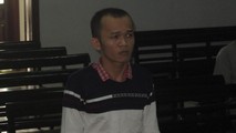Bị cáo Trần Ngọc Huệ trước tòa. Ảnh Trí Thức Trẻ
