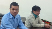 Các bị cáo tại tòa