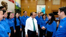Thủ tướng cho rằng cần tăng cường đối thoại với thanh niên để hiểu được tâm tư, nguyện vọng của thanh niên