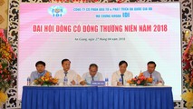 Đoàn Chủ tịch điều hành Đại hội đồng cổ đông thường niên năm 2018