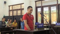 Bị cáo Dũng tại phiên tòa sơ thẩm
